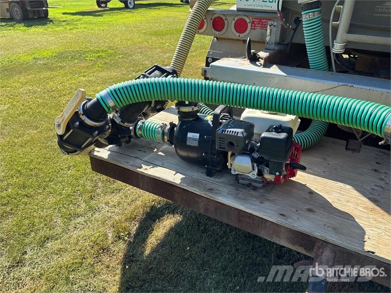 Hutchinson 38000 L Tri/A Tanker Trailer مقطورات ذات صهاريج