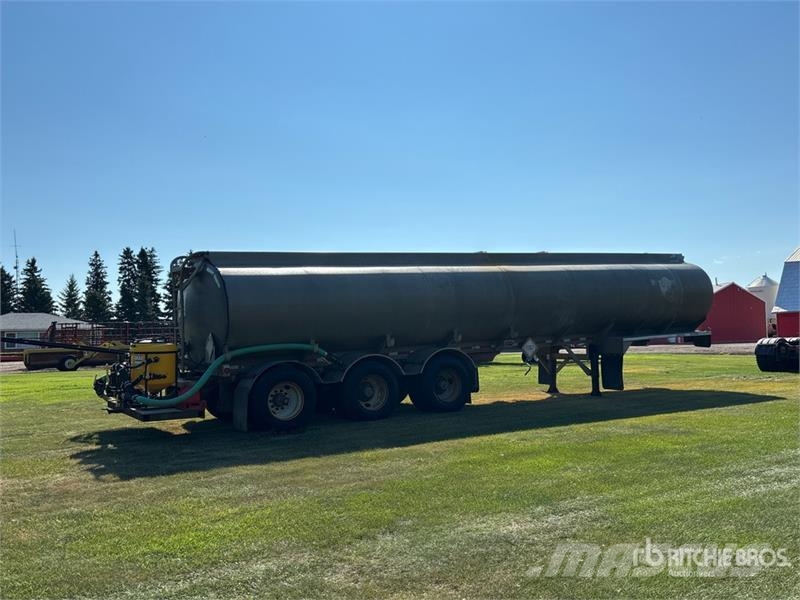 Hutchinson 38000 L Tri/A Tanker Trailer مقطورات ذات صهاريج