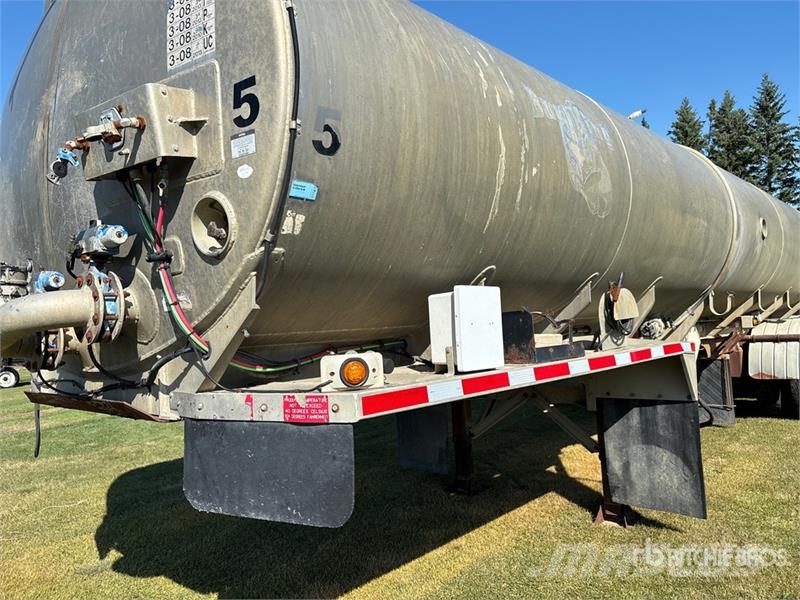 Hutchinson 38000 L Tri/A Tanker Trailer مقطورات ذات صهاريج