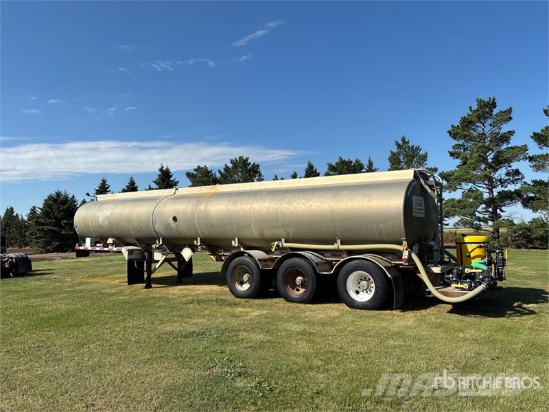Hutchinson 38000 L Tri/A Tanker Trailer مقطورات ذات صهاريج