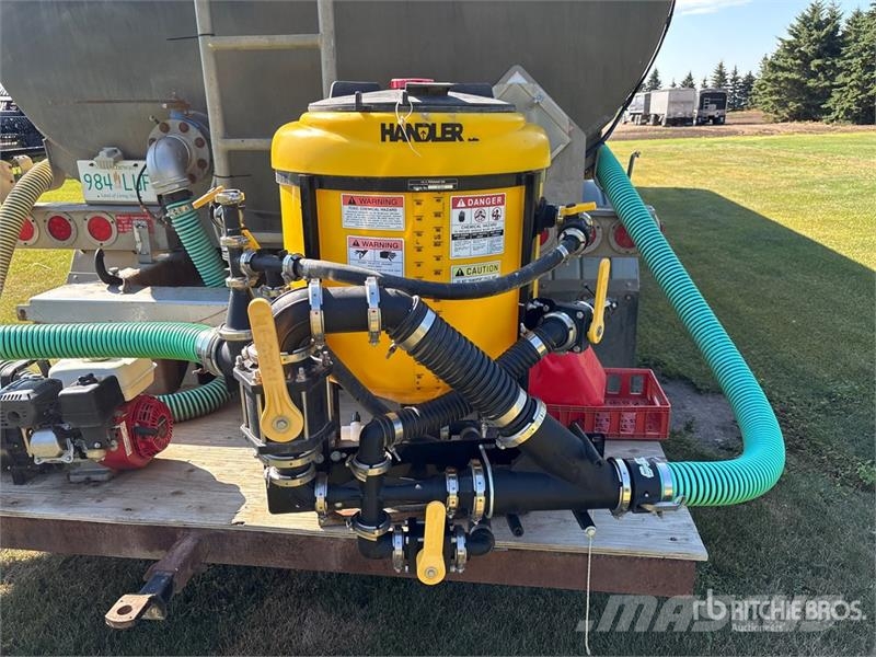 Hutchinson 38000 L Tri/A Tanker Trailer مقطورات ذات صهاريج