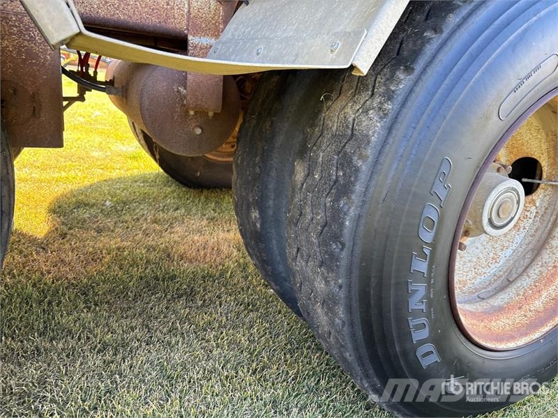 Hutchinson 38000 L Tri/A Tanker Trailer مقطورات ذات صهاريج