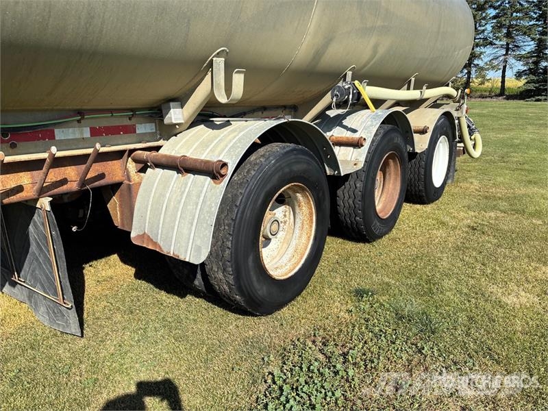 Hutchinson 38000 L Tri/A Tanker Trailer مقطورات ذات صهاريج