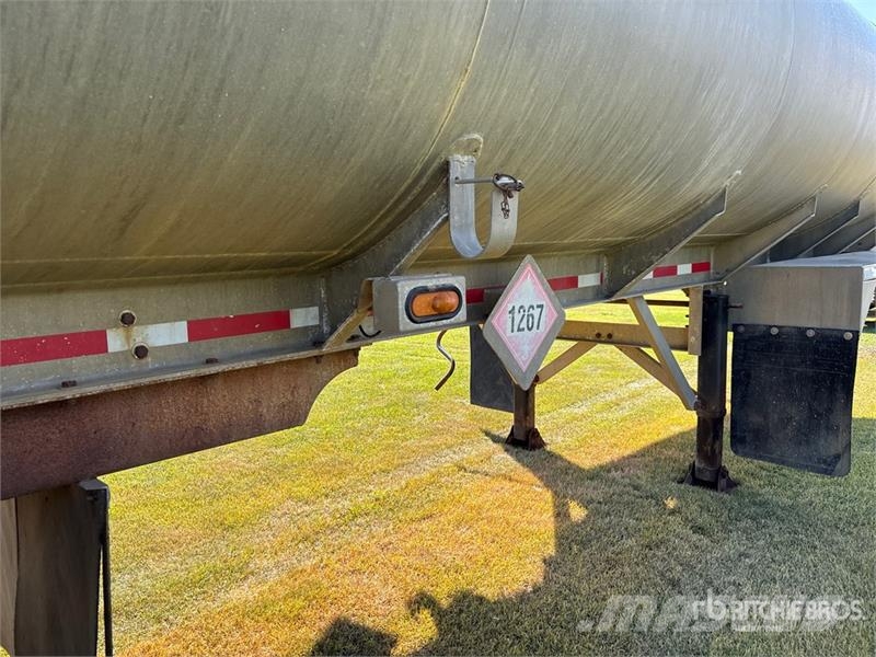 Hutchinson 38000 L Tri/A Tanker Trailer مقطورات ذات صهاريج
