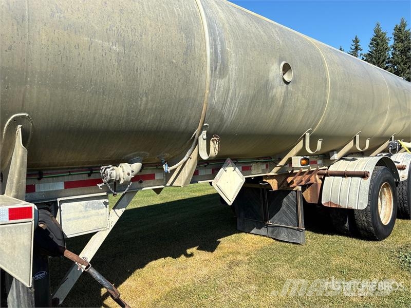 Hutchinson 38000 L Tri/A Tanker Trailer مقطورات ذات صهاريج