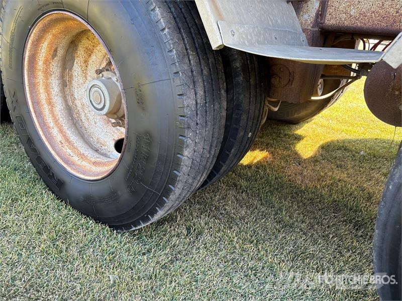 Hutchinson 38000 L Tri/A Tanker Trailer مقطورات ذات صهاريج