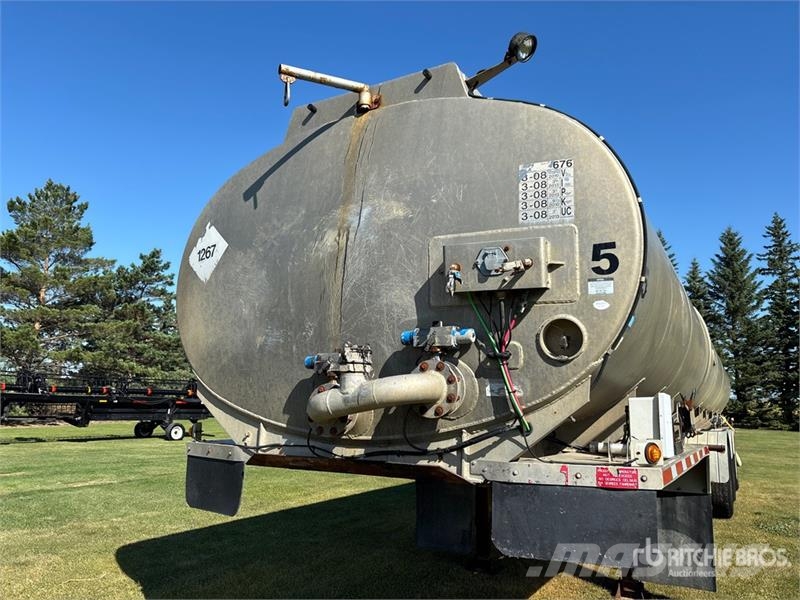 Hutchinson 38000 L Tri/A Tanker Trailer مقطورات ذات صهاريج