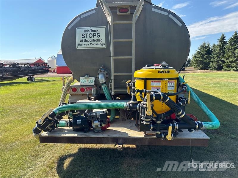Hutchinson 38000 L Tri/A Tanker Trailer مقطورات ذات صهاريج