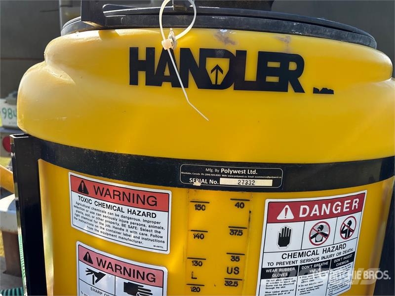 Hutchinson 38000 L Tri/A Tanker Trailer مقطورات ذات صهاريج