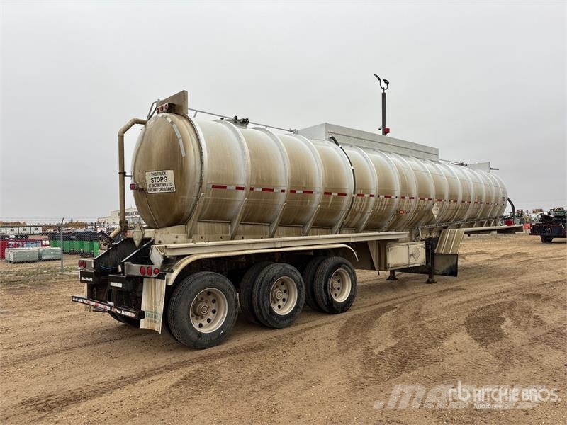 Hutchinson 46000 L Tri/A Tanker Trailer Tank prikolice