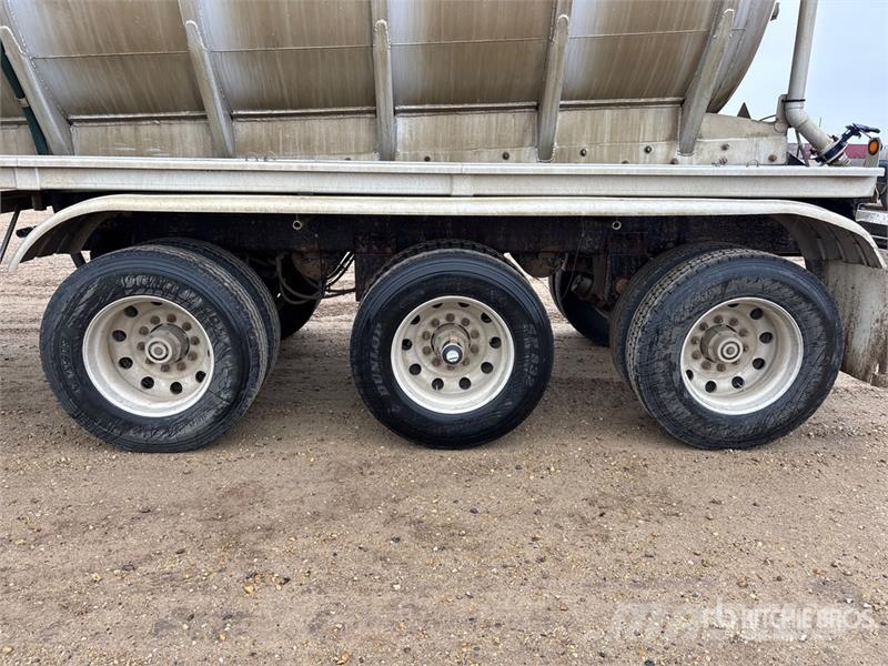 Hutchinson 46000 L Tri/A Tanker Trailer Tank prikolice