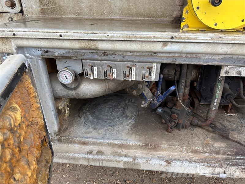 Hutchinson 46000 L Tri/A Tanker Trailer Tank prikolice