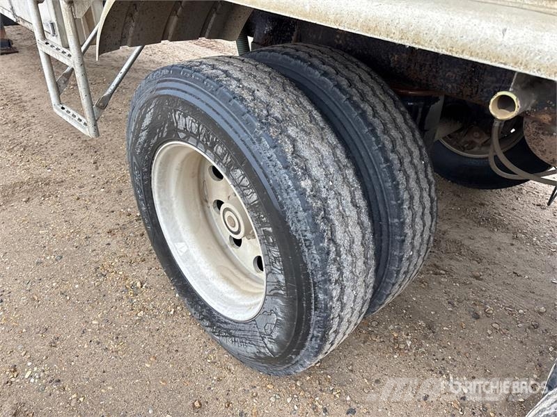 Hutchinson 46000 L Tri/A Tanker Trailer Tank prikolice