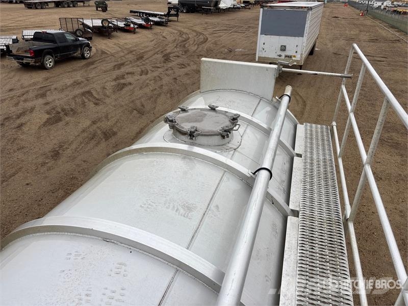 Hutchinson 46000 L Tri/A Tanker Trailer Tank prikolice
