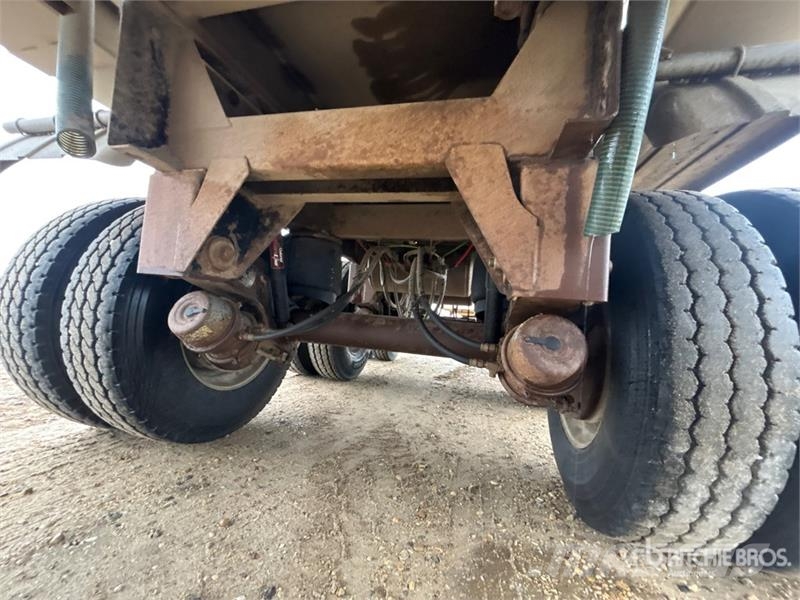 Hutchinson 46000 L Tri/A Tanker Trailer Tank prikolice
