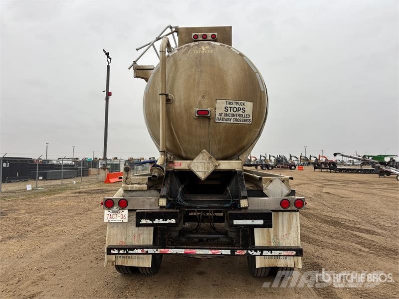 Hutchinson 46000 L Tri/A Tanker Trailer Tank prikolice