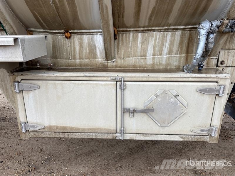 Hutchinson 46000 L Tri/A Tanker Trailer Tank prikolice
