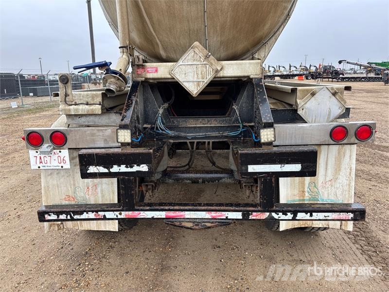Hutchinson 46000 L Tri/A Tanker Trailer Tank prikolice
