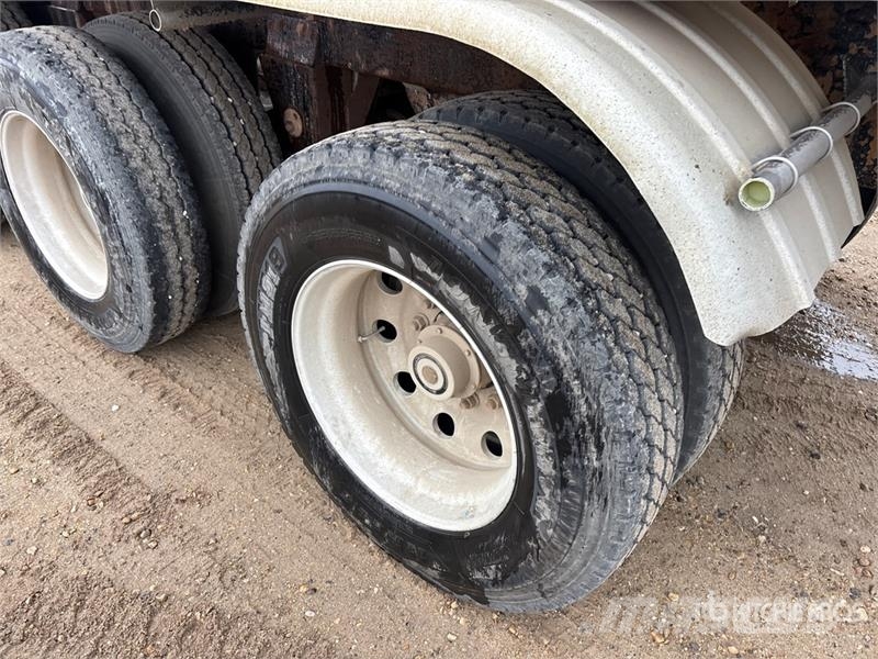 Hutchinson 46000 L Tri/A Tanker Trailer Tank prikolice