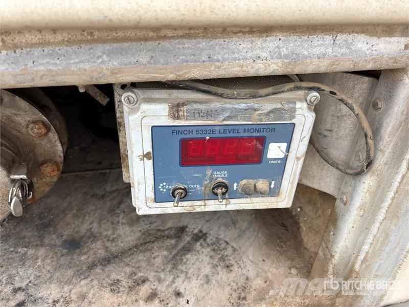Hutchinson 46000 L Tri/A Tanker Trailer Tank prikolice
