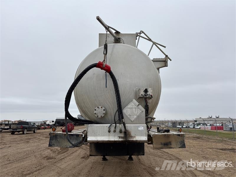 Hutchinson 46000 L Tri/A Tanker Trailer Tank prikolice