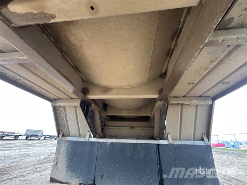 Hutchinson 46000 L Tri/A Tanker Trailer Tank prikolice