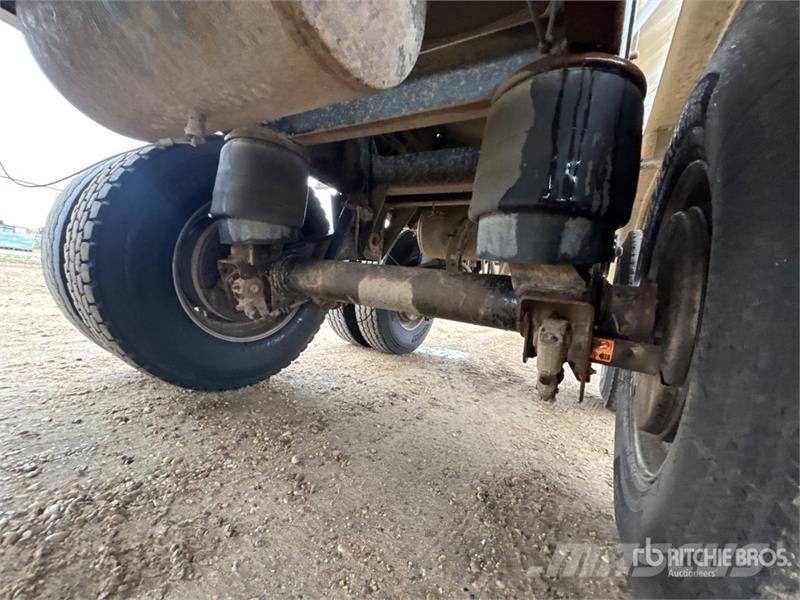Hutchinson 46000 L Tri/A Tanker Trailer Tank prikolice