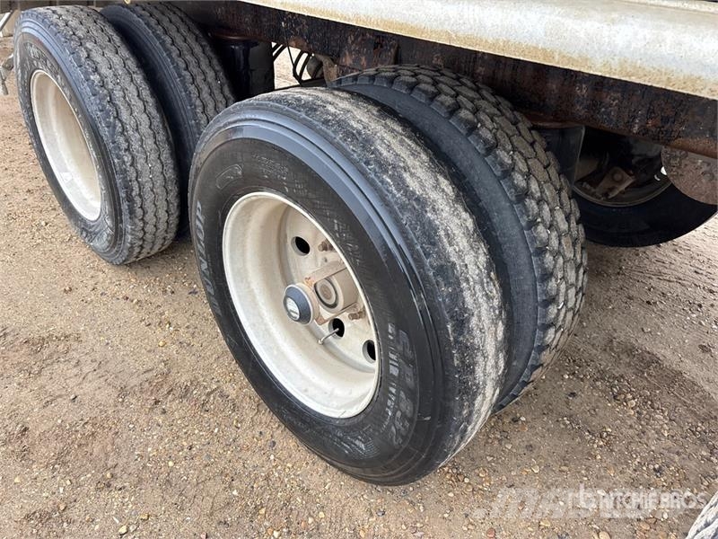Hutchinson 46000 L Tri/A Tanker Trailer Tank prikolice