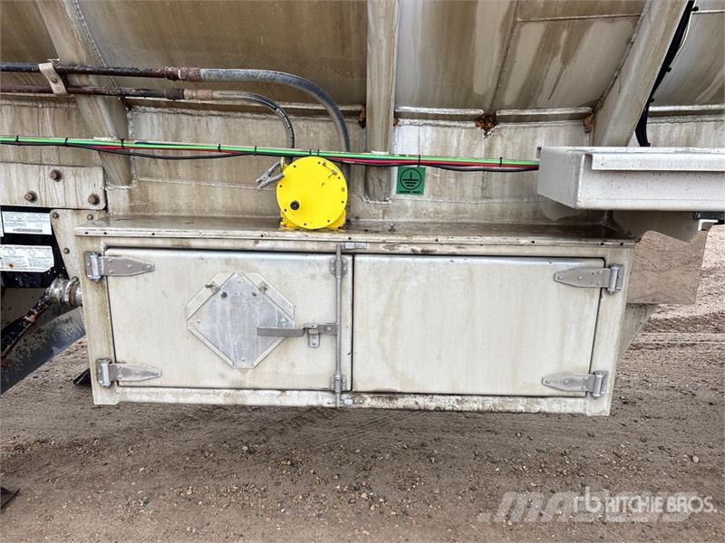 Hutchinson 46000 L Tri/A Tanker Trailer Tank prikolice