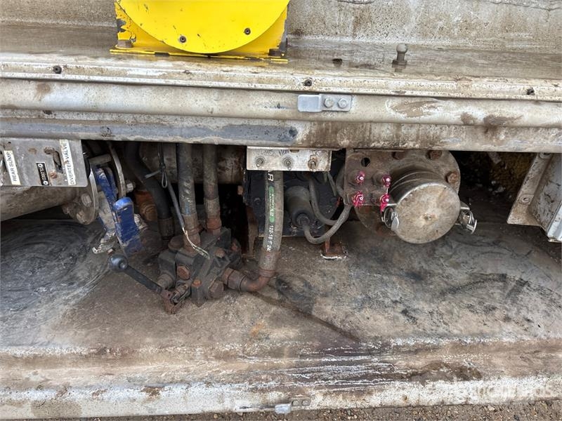 Hutchinson 46000 L Tri/A Tanker Trailer Tank prikolice