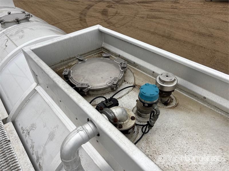 Hutchinson 46000 L Tri/A Tanker Trailer Tank prikolice