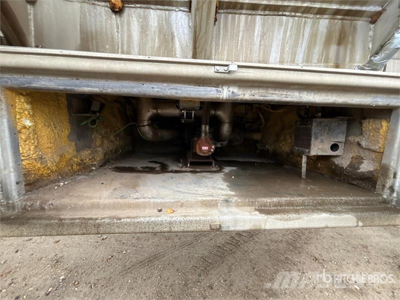 Hutchinson 46000 L Tri/A Tanker Trailer Tank prikolice