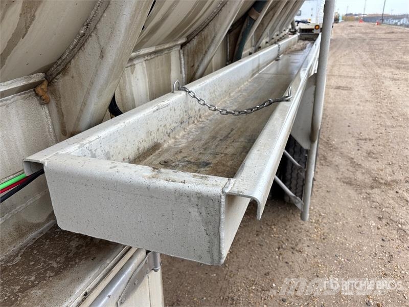 Hutchinson 46000 L Tri/A Tanker Trailer Tank prikolice