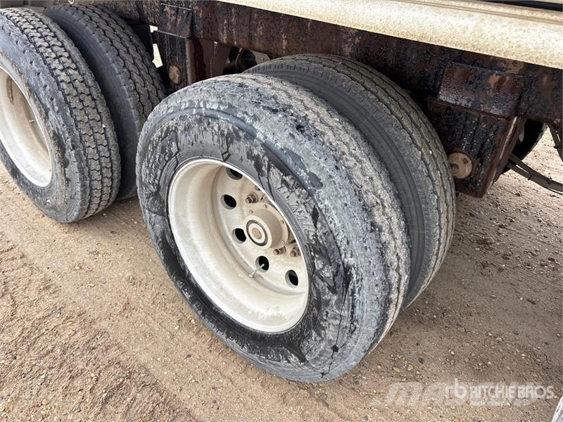 Hutchinson 46000 L Tri/A Tanker Trailer Tank prikolice