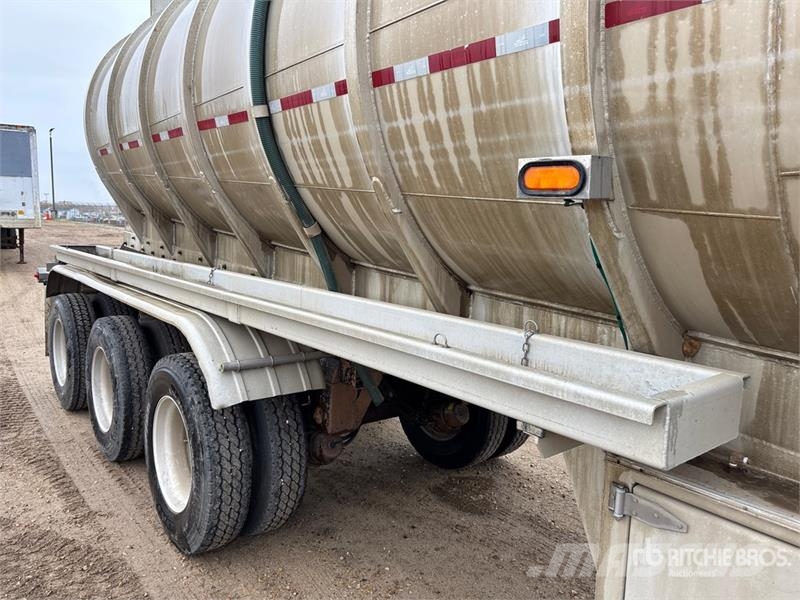 Hutchinson 46000 L Tri/A Tanker Trailer Tank prikolice