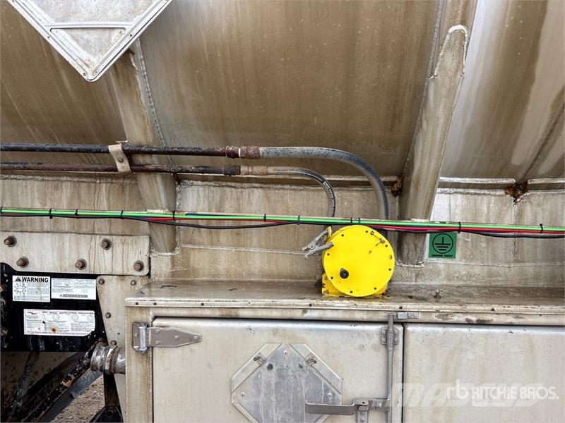 Hutchinson 46000 L Tri/A Tanker Trailer Tank prikolice
