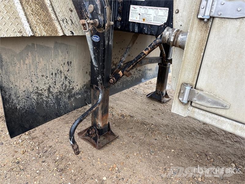 Hutchinson 46000 L Tri/A Tanker Trailer Tank prikolice