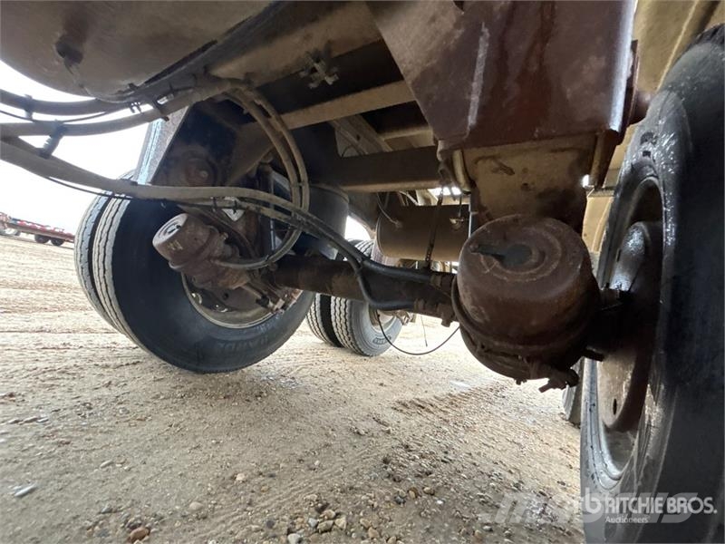 Hutchinson 46000 L Tri/A Tanker Trailer Tank prikolice