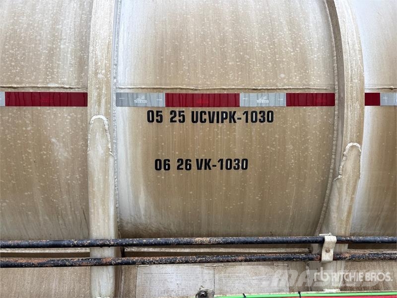 Hutchinson 46000 L Tri/A Tanker Trailer Tank prikolice