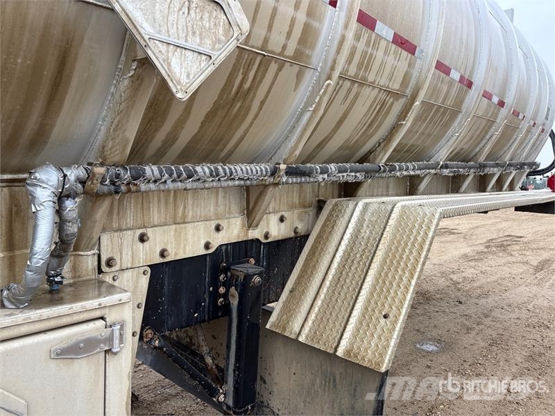 Hutchinson 46000 L Tri/A Tanker Trailer Tank prikolice