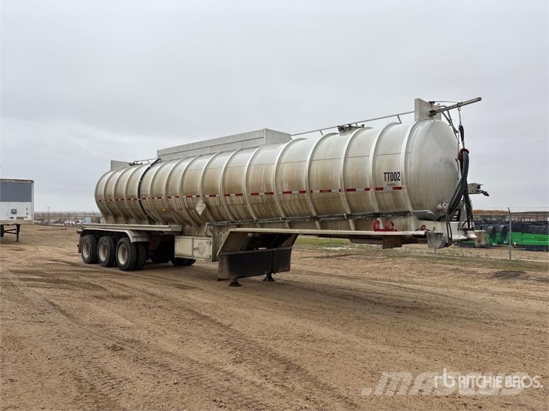 Hutchinson 46000 L Tri/A Tanker Trailer Tank prikolice