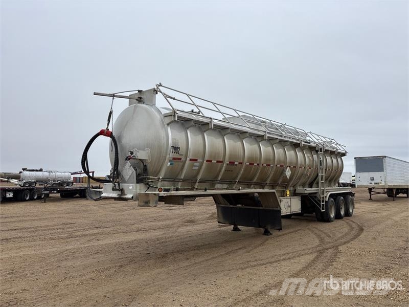 Hutchinson 46000 L Tri/A Tanker Trailer Tank prikolice