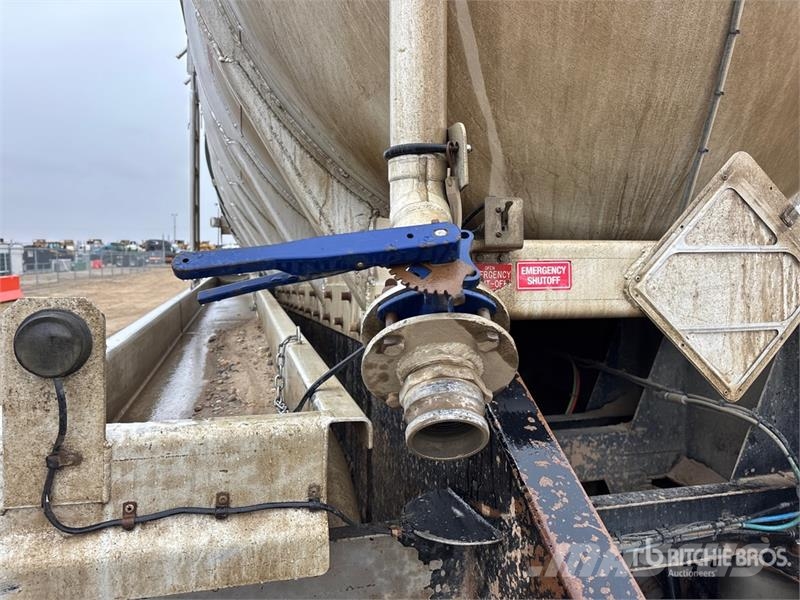 Hutchinson 46000 L Tri/A Tanker Trailer Tank prikolice