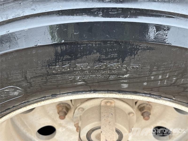 Hutchinson 46000 L Tri/A Tanker Trailer Tank prikolice