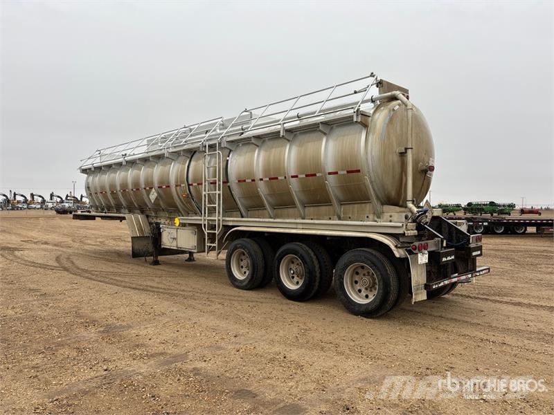 Hutchinson 46000 L Tri/A Tanker Trailer Tank prikolice