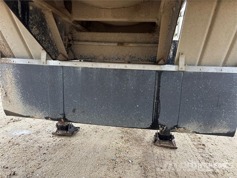 Hutchinson 46000 L Tri/A Tanker Trailer Tank prikolice