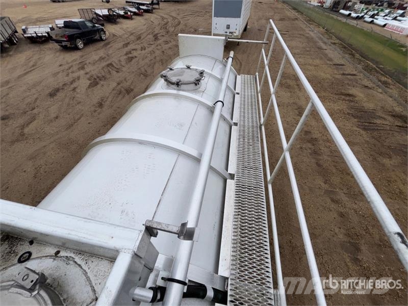 Hutchinson 46000 L Tri/A Tanker Trailer Tank prikolice
