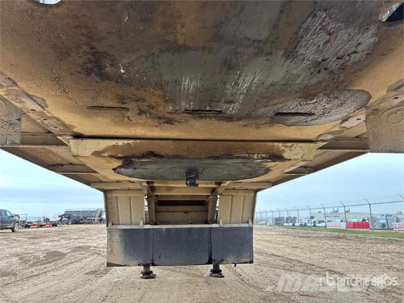 Hutchinson 46000 L Tri/A Tanker Trailer Tank prikolice