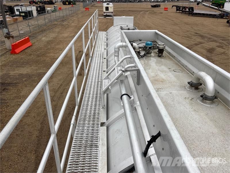 Hutchinson 46000 L Tri/A Tanker Trailer Tank prikolice