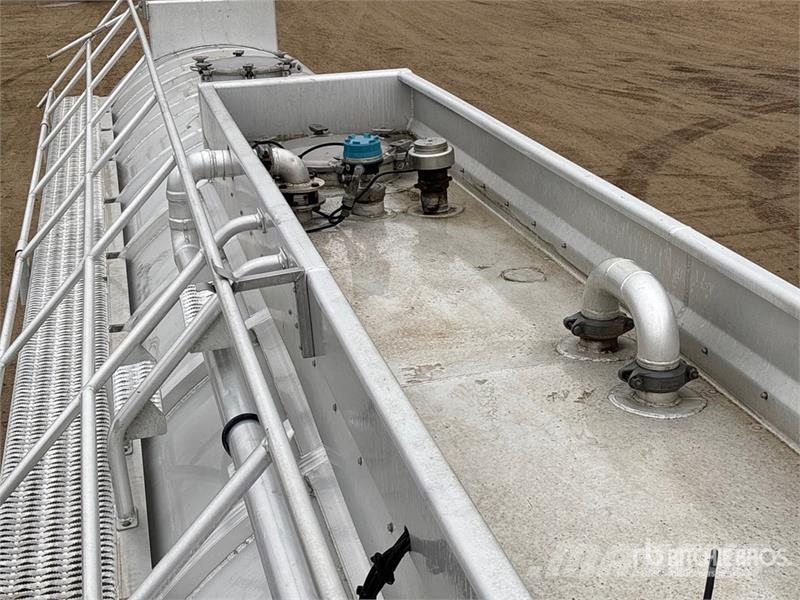 Hutchinson 46000 L Tri/A Tanker Trailer Tank prikolice